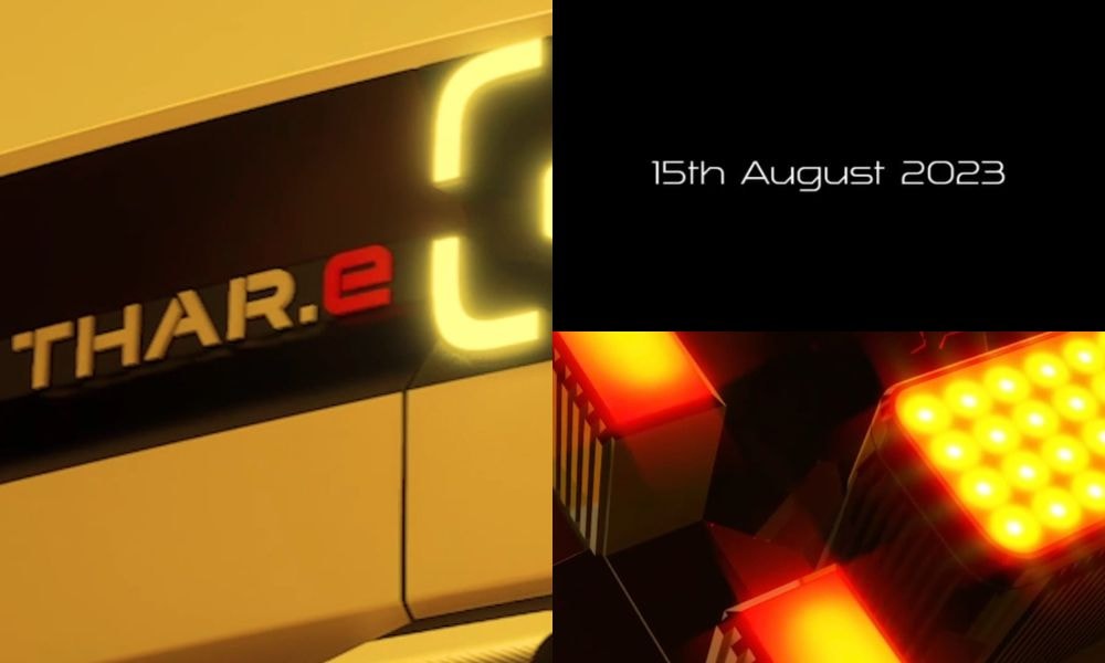 Mahindra Thar Electric SUV Concept To Be Unveiled In South Africa On August 15, 2023 Mahindra Thar Electric SUV Concept To Be Unveiled In South Africa On August 15, 2023