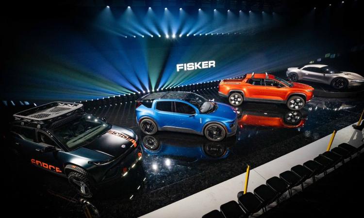 In addition to the vehicle lineup, Fisker introduced its Fisker Blade computer, a central computing platform designed to simplify future vehicle complexity significantly