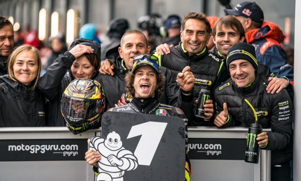 2023 British MotoGP Qualifying Report: Bezzecchi Takes Pole In The Wet Despite Late Crash 2023 British MotoGP Qualifying Report: Bezzecchi Takes Pole In The Wet Despite Late Crash