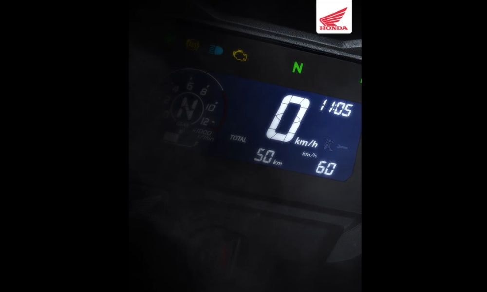Honda Teases A Digital Instrument Cluster On Upcoming Motorcycle  Honda Teases A Digital Instrument Cluster On Upcoming Motorcycle