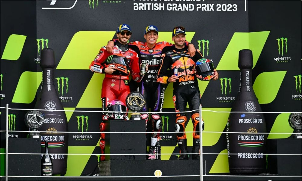 2023 British MotoGP Race Report: Aleix Espargaro Win A Last Lap Thriller At Silverstone 2023 British MotoGP Race Report: Aleix Espargaro Win A Last Lap Thriller At Silverstone