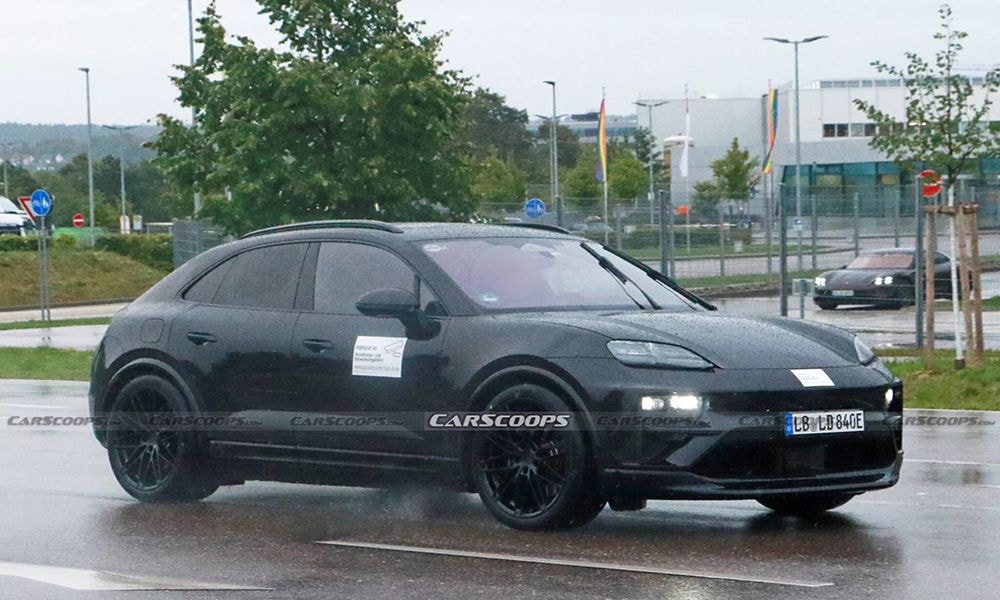 Porsche Macan Electric Spotted Undisguised Ahead Of Debut Porsche Macan Electric Spotted Undisguised Ahead Of Debut