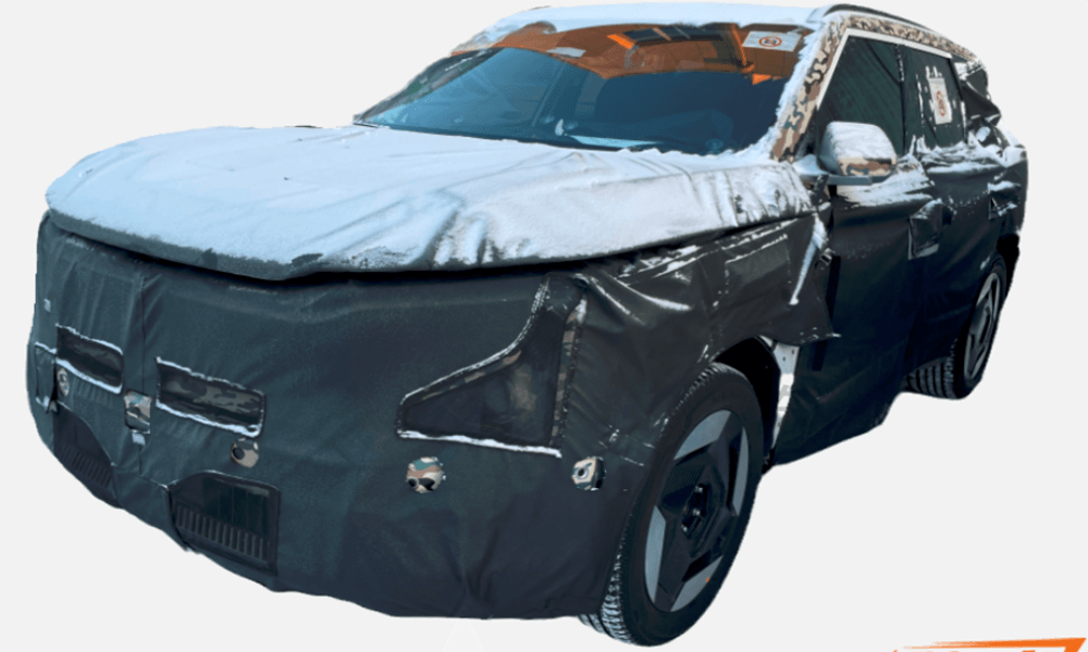 Kia's EV5 Electric SUV Spied Ahead Of Debut Kia's EV5 Electric SUV Spied Ahead Of Debut