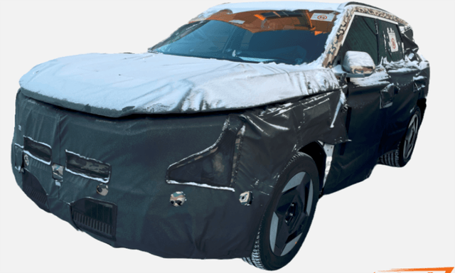 Kia's EV5 Electric SUV Spied Ahead Of Debut Kia's EV5 Electric SUV Spied Ahead Of Debut