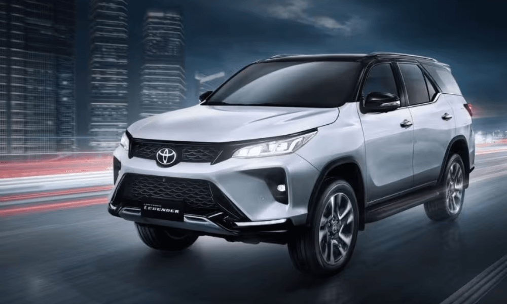 Toyota Fortuner Receives Updates And New Variants In Thailand Toyota Fortuner Receives Updates And New Variants In Thailand