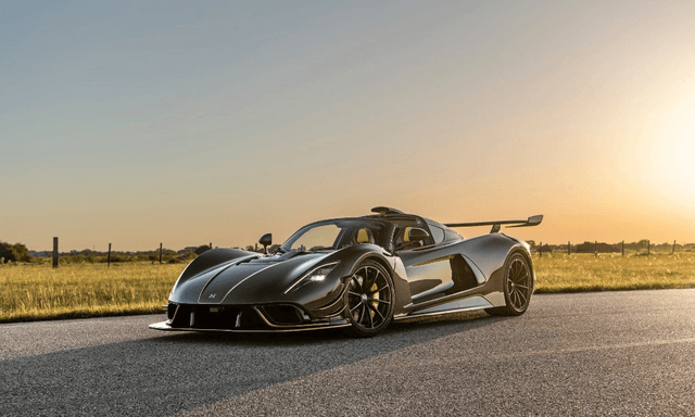 Hennessey Venom F5 Revolution Roadster Revealed