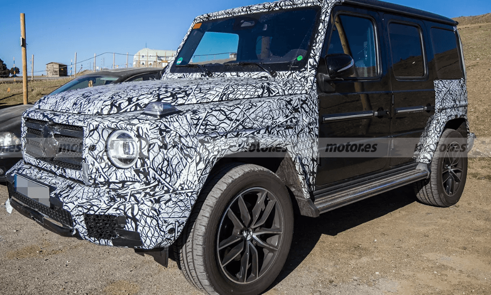 2024 Mercedes-Benz G-Class Facelift Spotted Testing 2024 Mercedes-Benz G-Class Facelift Spotted Testing