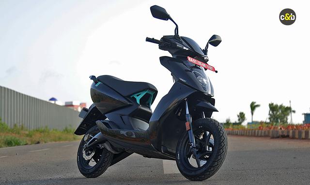 Ather Energy Rolls Out Festive Season Offers For 450S, 450X E-Scooters