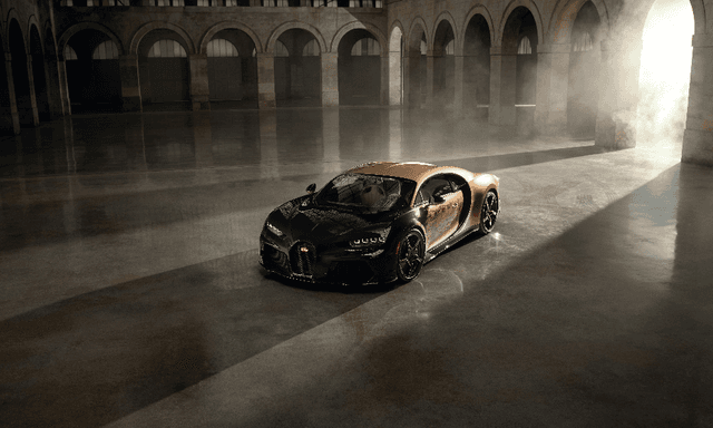 Bugatti Unveils One-Off Chiron Super Sport 'Golden Era’