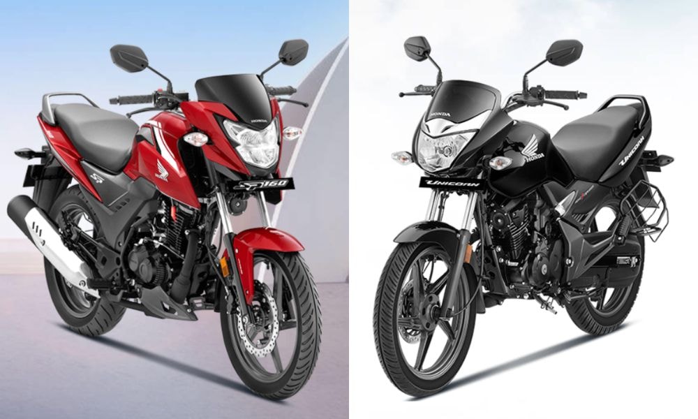 Honda SP160 Vs Honda Unicorn: Differences Explained Honda SP160 Vs Honda Unicorn: Differences Explained