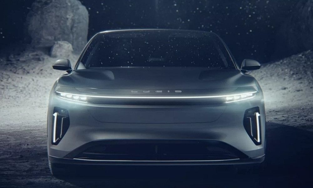 Lucid Set To Debut Gravity Electric SUV In November Lucid Set To Debut Gravity Electric SUV In November