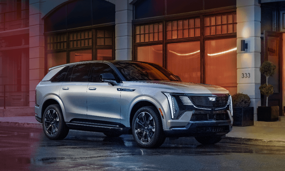 General Motors Unveils The 2025 Cadillac Escalade IQ General Motors Unveils The 2025 Cadillac Escalade IQ