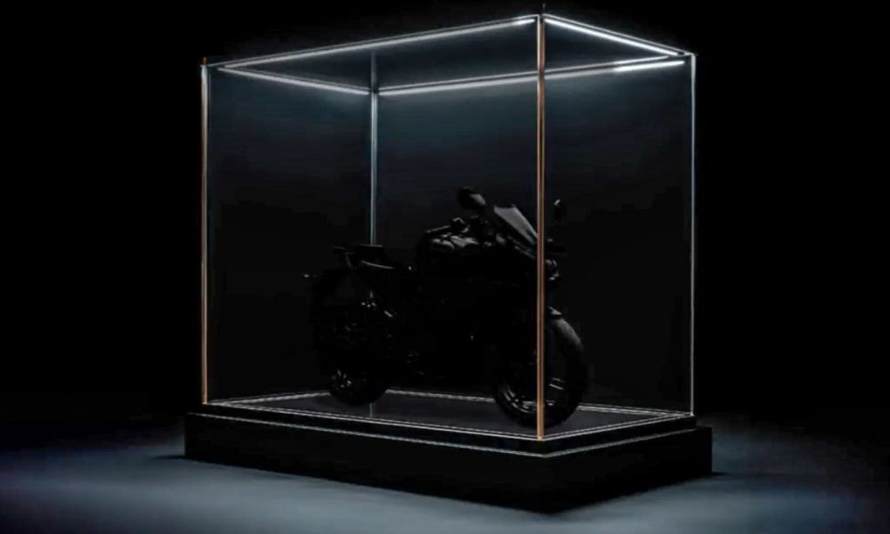 Hero Karizma XMR Teased Ahead Of Debut Hero Karizma XMR Teased Ahead Of Debut