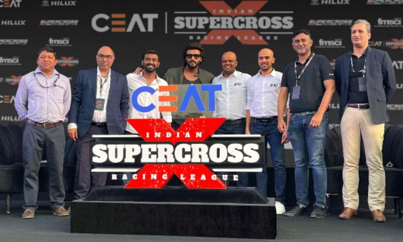 Indian Supercross League Gains New Team Named SG Speed Racers