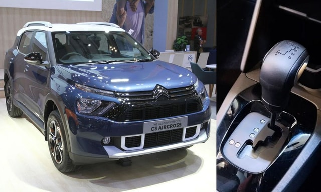 Citroen C3 Aircross Automatic India Launch By End-2023 Citroen C3 Aircross Automatic India Launch By End-2023
