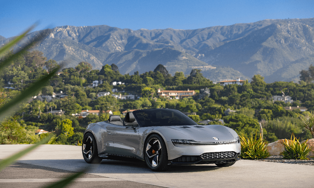 Fisker Unveils Details Of The Ronin Super GT Fisker Unveils Details Of The Ronin Super GT