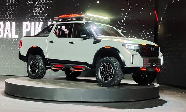Mahindra showcased the Scorpio N-based Global Pik-Up concept in South Africa last year.
