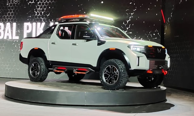 Mahindra Unveils Scorpio N-based Global Pik-Up Concept Mahindra Unveils Scorpio N-based Global Pik-Up Concept