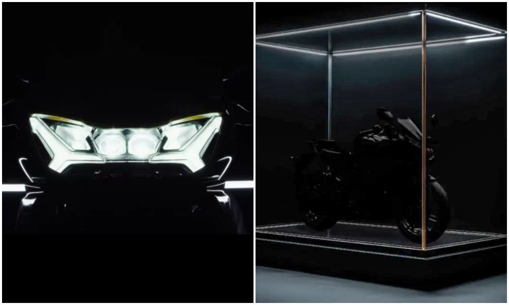 Hero MotoCorp Teases Karizma XMR Headlamps Ahead Of Debut Hero MotoCorp Teases Karizma XMR Headlamps Ahead Of Debut