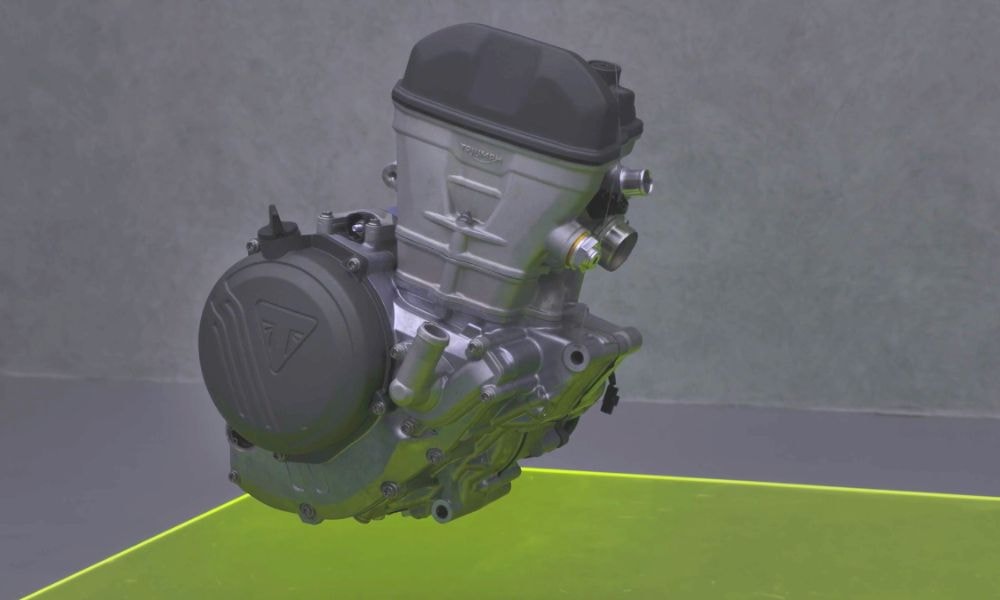 Sneak Peak Into Triumph’s Newest 250cc Motocross Engine Sneak Peak Into Triumph’s Newest 250cc Motocross Engine