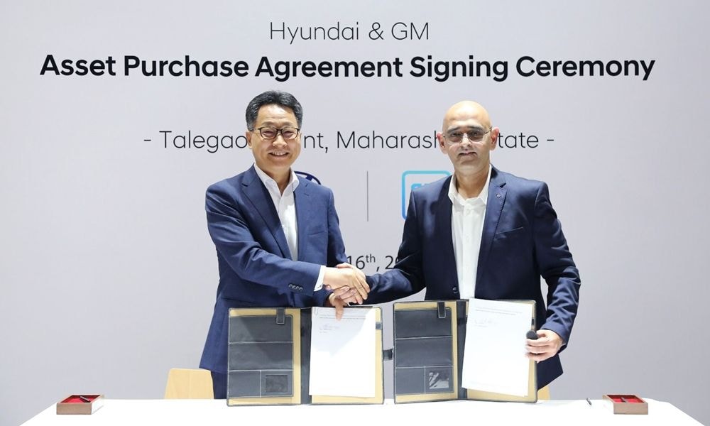 Hyundai India Signs Asset Purchase Agreement To Acquire GM’s Talegaon Plant Hyundai India Signs Asset Purchase Agreement To Acquire GM’s Talegaon Plant