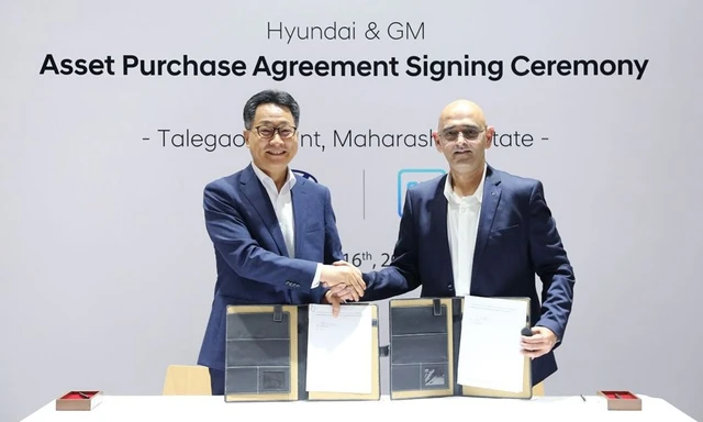 Hyundai India Signs Asset Purchase Agreement To Acquire GM’s Talegaon Plant Hyundai India Signs Asset Purchase Agreement To Acquire GM’s Talegaon Plant
