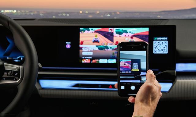 BMW Partners With AirConsole To Launch In-Car Gaming In New 5 Series 