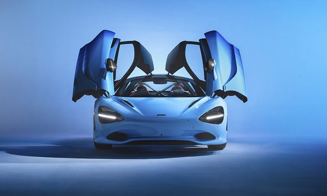 McLaren 750S Gets New Spectrum Theme Multi-Tone Paint Finish From MSO McLaren 750S Gets New Spectrum Theme Multi-Tone Paint Finish From MSO