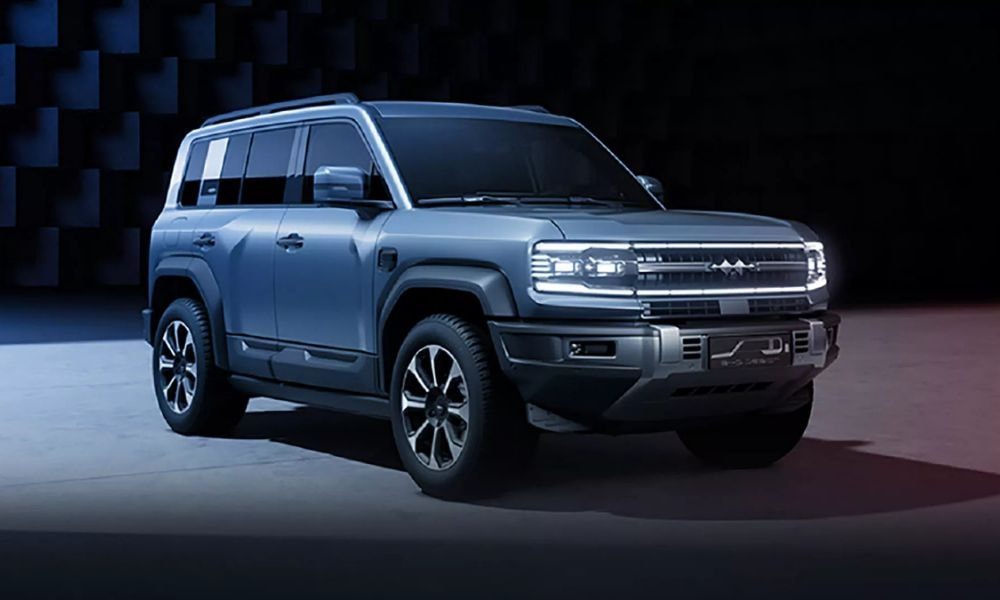 BYD Debuts New Fangchengbao Bao 5 Strong-Hybrid SUV BYD Debuts New Fangchengbao Bao 5 Strong-Hybrid SUV