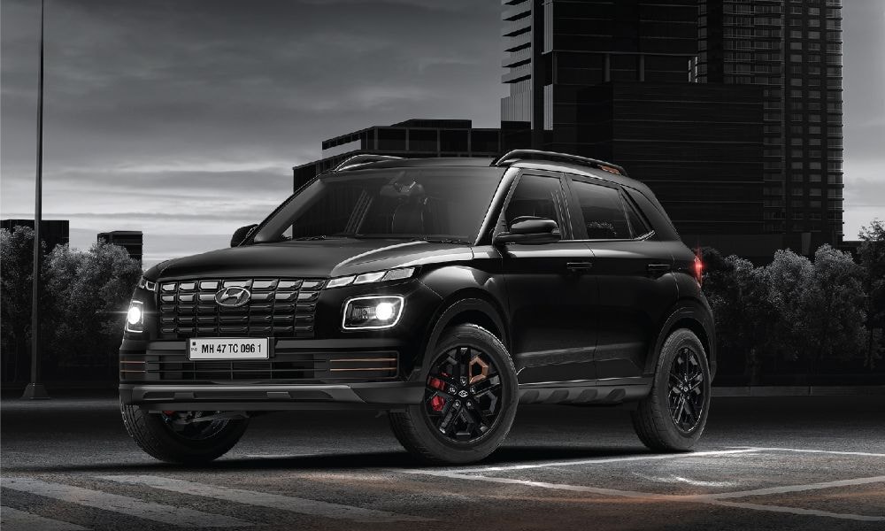 Hyundai Venue Knight Edition Launched In India; Prices Start From Rs 9.99 Lakh Hyundai Venue Knight Edition Launched In India; Prices Start From Rs 9.99 Lakh