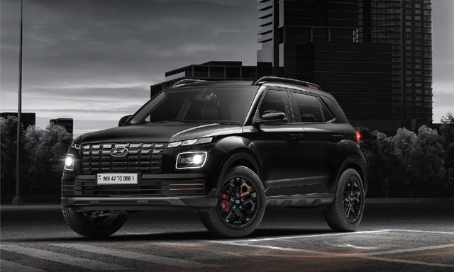 Hyundai Venue Knight Edition Launched In India; Prices Start From Rs 9.99 Lakh Hyundai Venue Knight Edition Launched In India; Prices Start From Rs 9.99 Lakh