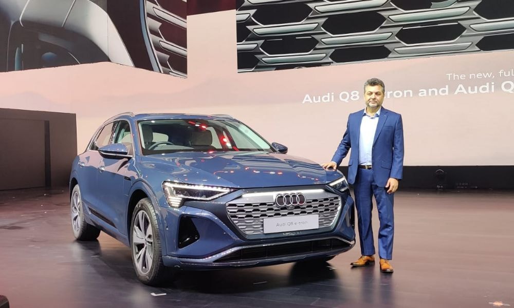 Audi Q8 E-Tron, Q8 E-Tron Sportback Electric SUVs Launched; Prices Start At Rs 1.14 Crore Audi Q8 E-Tron, Q8 E-Tron Sportback Electric SUVs Launched; Prices Start At Rs 1.14 Crore