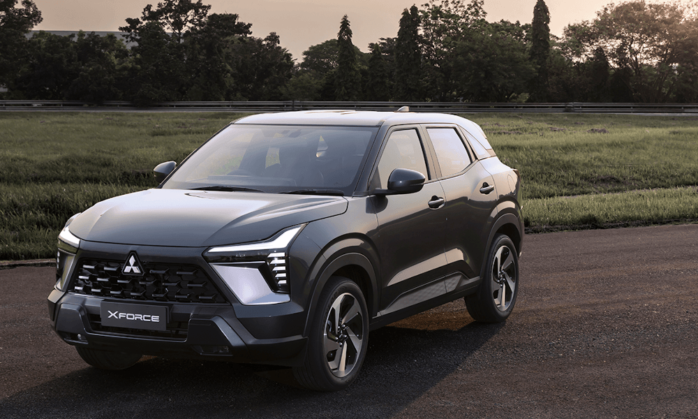 Mitsubishi Motors Unveils Xforce Compact SUV at Indonesia International Auto Show 2023 Mitsubishi Motors Unveils Xforce Compact SUV at Indonesia International Auto Show 2023