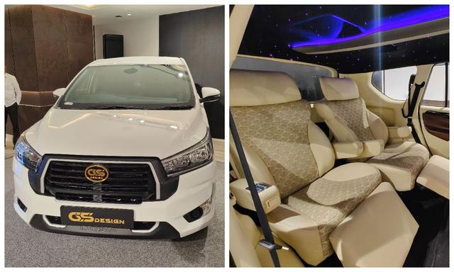 Super Car Club Garage Launches GS Design Interior Customisation Vertical