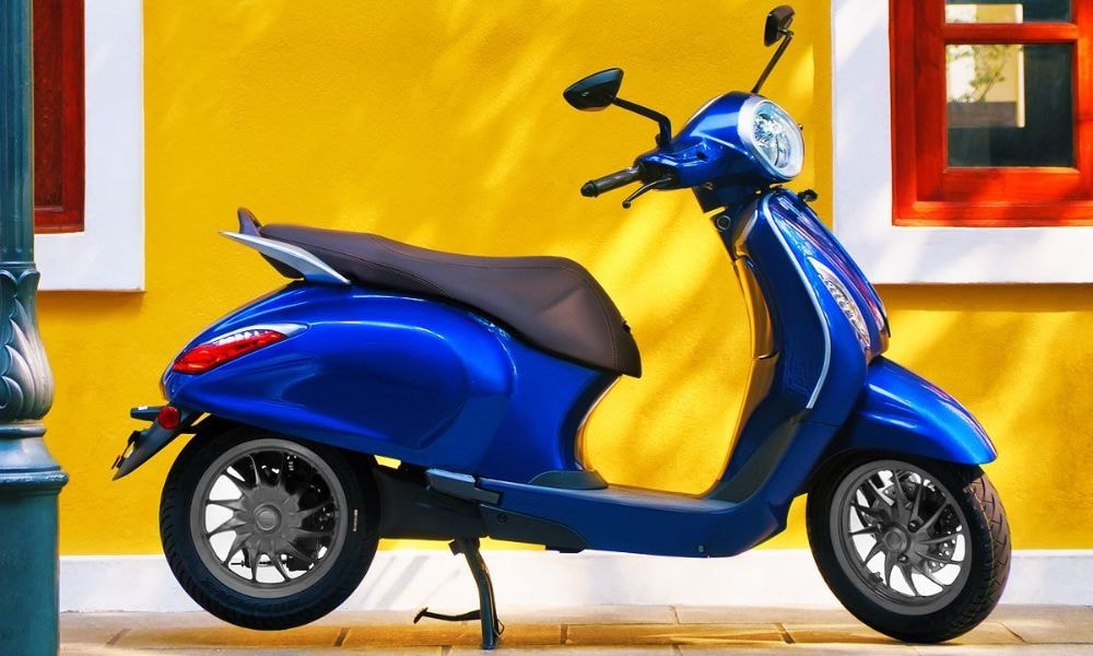 Bajaj Chetak Prices Slashed To Rs 1.15 Lakh For Limited Period In Select States Bajaj Chetak Prices Slashed To Rs 1.15 Lakh For Limited Period In Select States