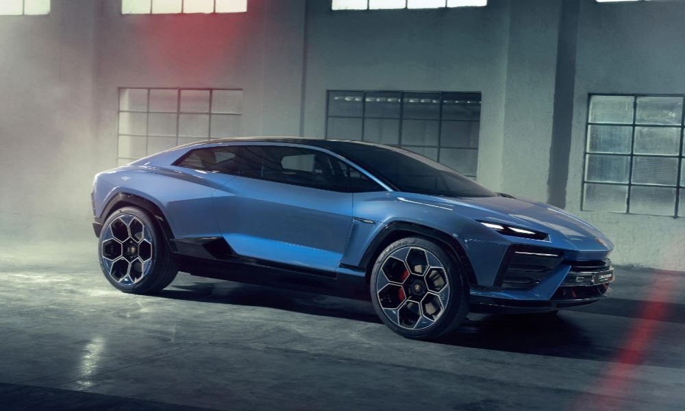 Lamborghini Lanzador Concept Revealed; Previews Production EV Due In 2028 Lamborghini Lanzador Concept Revealed; Previews Production EV Due In 2028