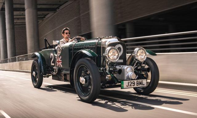 Bentley Blower Reborn As An Electric Blower Jnr. By Little Car Company