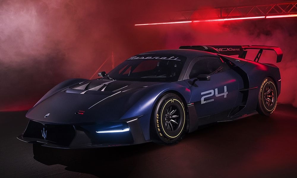 Maserati Showcases The MCXtrema; A Limited-Run Track-Only Racecar  Maserati Showcases The MCXtrema; A Limited-Run Track-Only Racecar