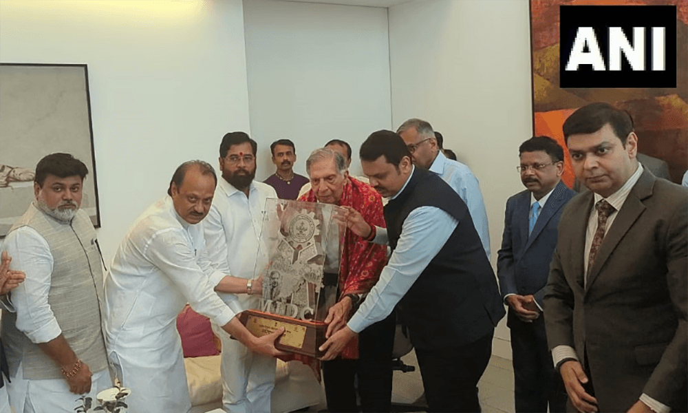 Ratan Tata Honoured With 'Udyog Ratna Award' For Contributions To Industry Ratan Tata Honoured With 'Udyog Ratna Award' For Contributions To Industry