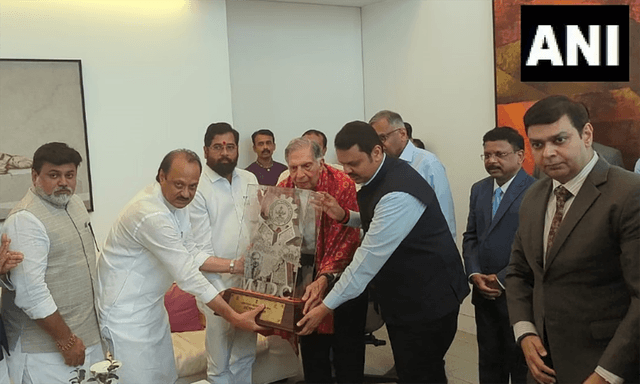 Ratan Tata Honoured With 'Udyog Ratna Award' For Contributions To Industry Ratan Tata Honoured With 'Udyog Ratna Award' For Contributions To Industry