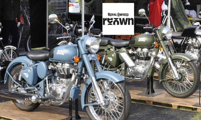 Royal Enfield ‘Reown’ Used Bikes Programme In The Offing; Name Trademarked Royal Enfield ‘Reown’ Used Bikes Programme In The Offing; Name Trademarked