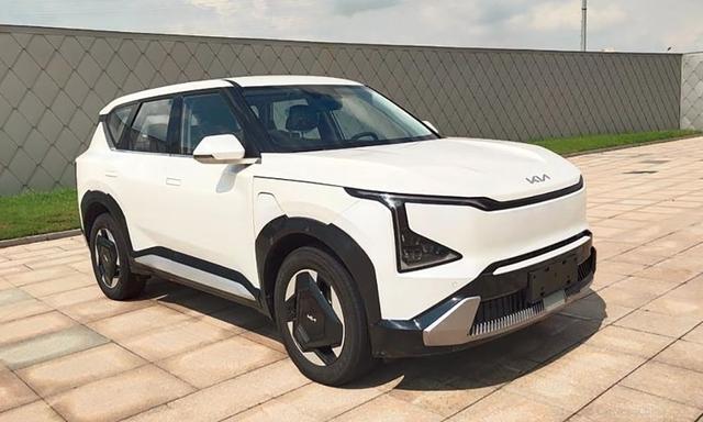  Kia EV5 Images And Specifications Leaked  
