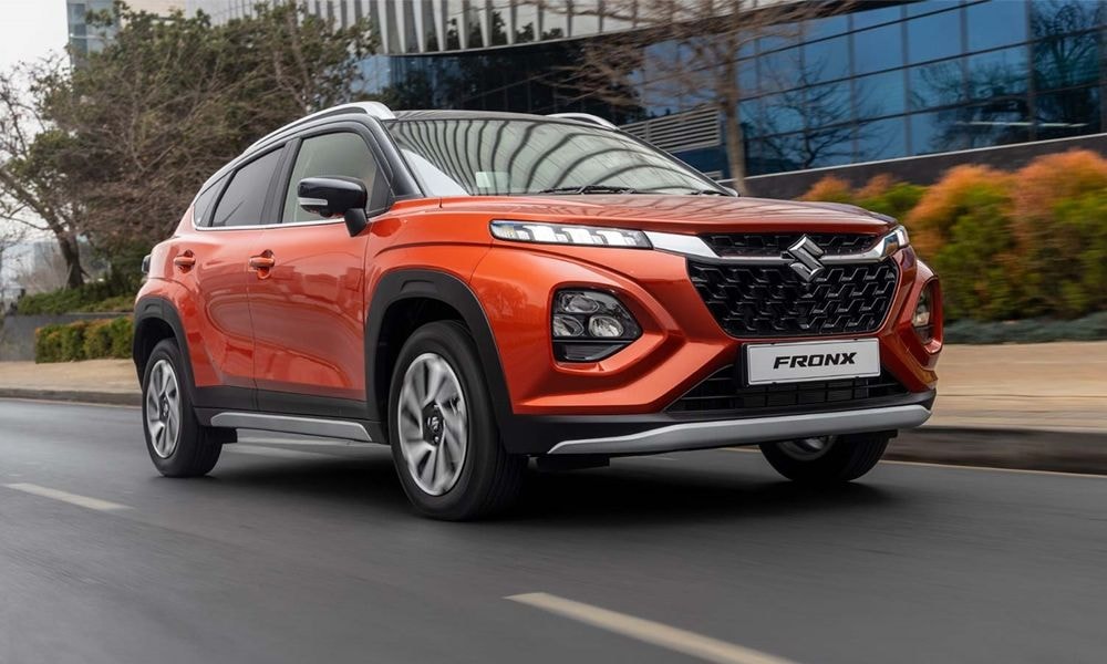 India-Made Suzuki Fronx Launched In South Africa With Bigger 1.5-Litre Petrol Engine  India-Made Suzuki Fronx Launched In South Africa With Bigger 1.5-Litre Petrol Engine
