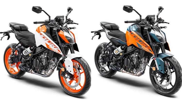 Both motorcycles feature an all-new design and come equipped with a lot of new hardware.