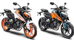 2024 KTM 250 And 125 Duke Unveiled 2024 KTM 250 And 125 Duke Unveiled
