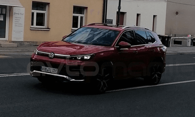 All-New Volkswagen Tiguan Spotted Undisguised Ahead Of Debut