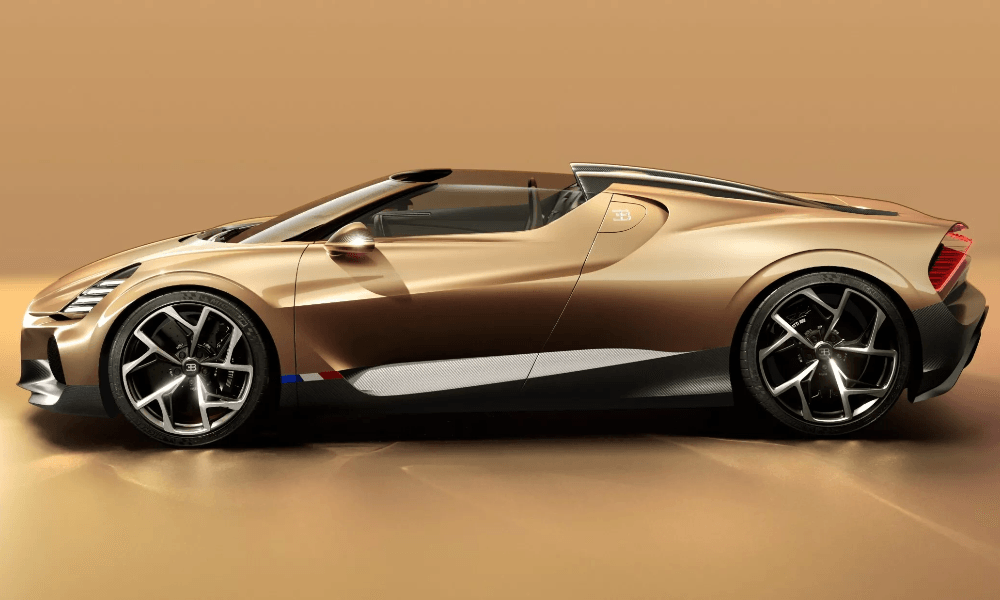 Bugatti Presents Mistral In Gold Hue At This Year’s Quail Motorsport Gathering Bugatti Presents Mistral In Gold Hue At This Year’s Quail Motorsport Gathering