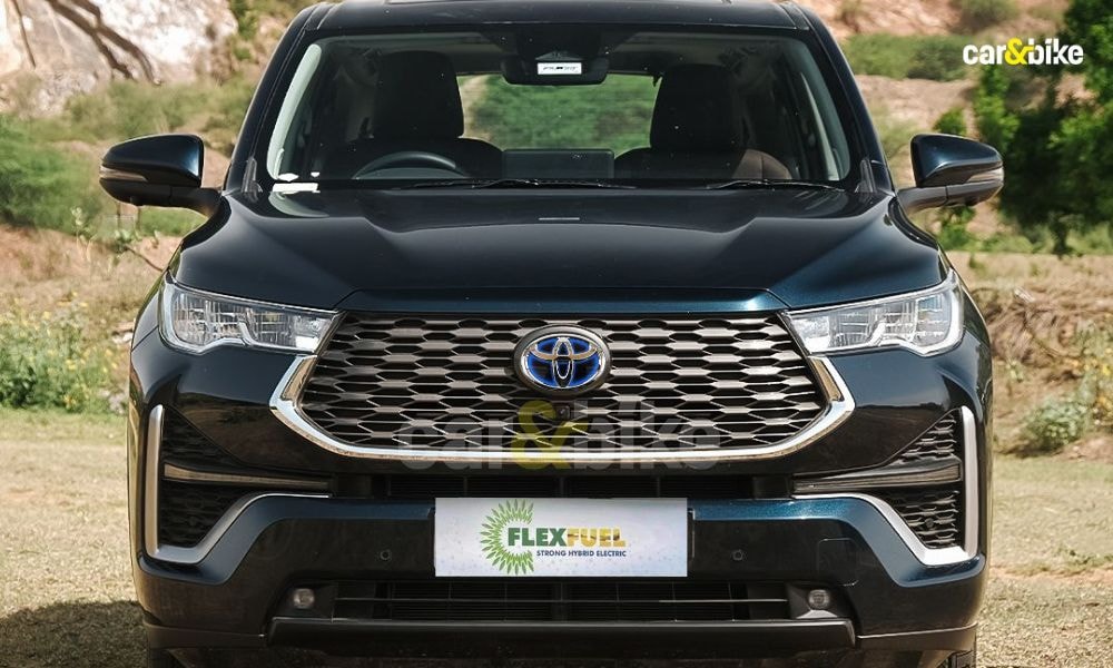 Toyota's Electrified Flex-Fuel Prototype To Make Global Debut In India On August 29 Toyota's Electrified Flex-Fuel Prototype To Make Global Debut In India On August 29