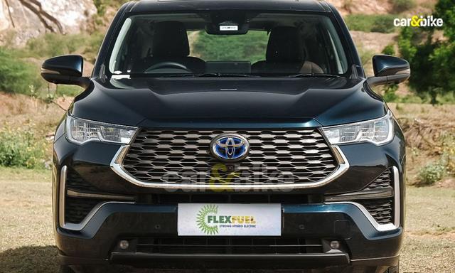 Toyota's Electrified Flex-Fuel Prototype To Make Global Debut In India On August 29