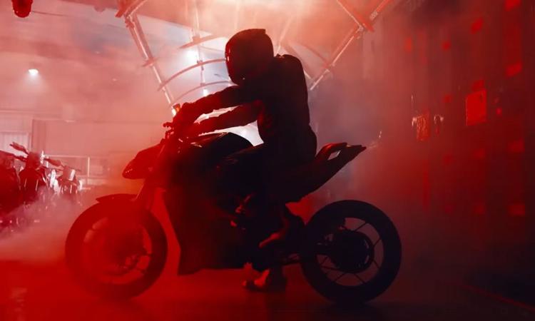 The new motorcycle will be the much-anticipated street fighter derivative of the Apache RR 310 sport bike.
